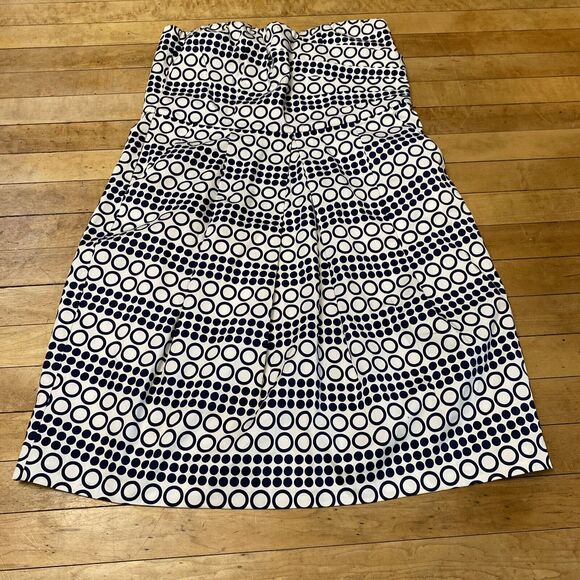 The Limited Dress Outback Red Strapless Size 14 NWT Zip Back Above Knee - Picture 6 of 10